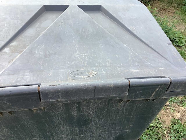 Afvalcontainer 1100l - afbeelding 4 van  4