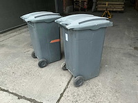 Afvalcontainer (2x) - afbeelding 1 van  6
