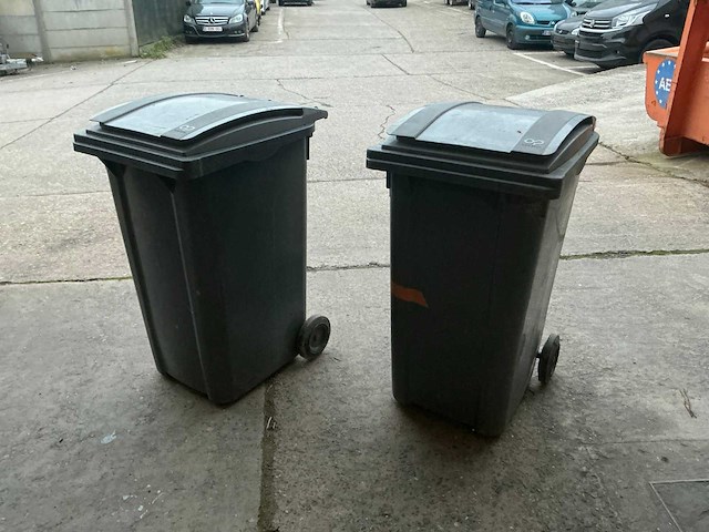 Afvalcontainer (2x) - afbeelding 2 van  6