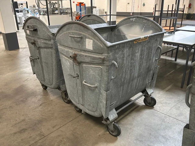 Afvalcontainer (2x) - afbeelding 5 van  5