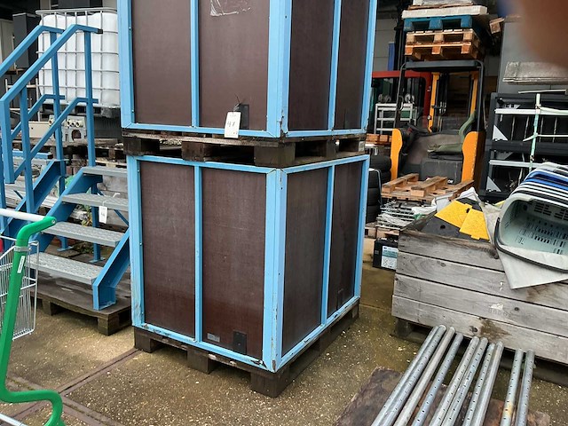 Afvalcontainer (2x) - afbeelding 1 van  1