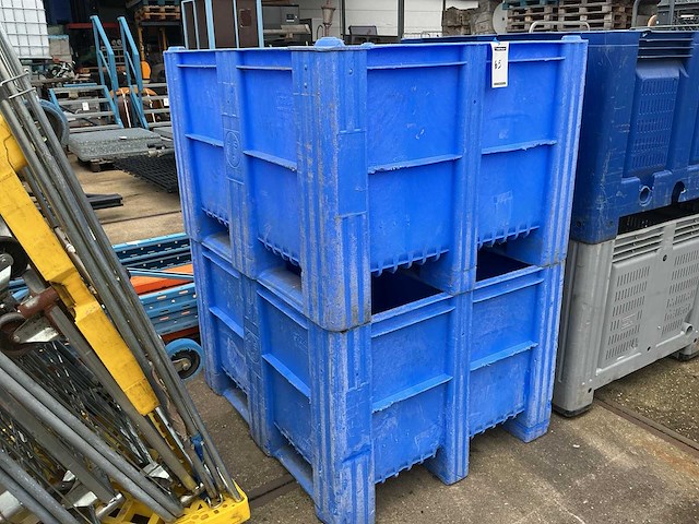 Afvalcontainer (2x) - afbeelding 1 van  1