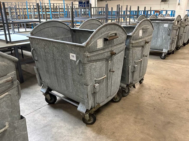 Afvalcontainer (2x) - afbeelding 1 van  4
