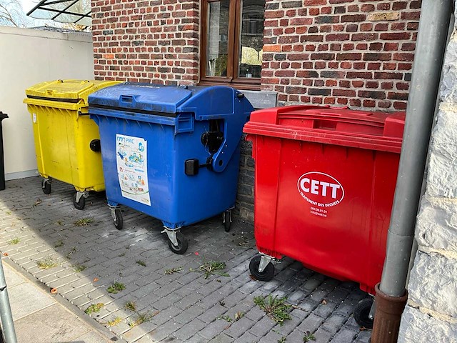 Afvalcontainer (3x) - afbeelding 1 van  14