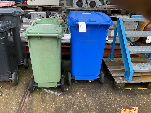 Afvalcontainer (3x) - afbeelding 1 van  1