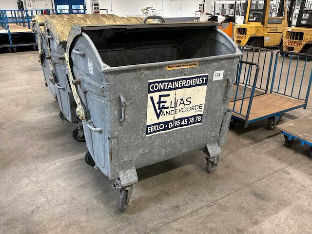 Afvalcontainer (3x) - afbeelding 1 van  5