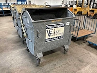 Afvalcontainer (3x)