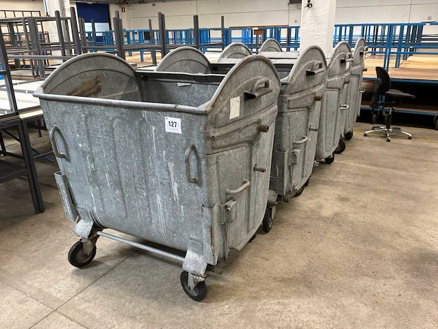 Afvalcontainer (4x) - afbeelding 1 van  5