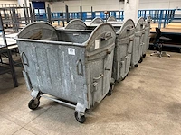 Afvalcontainer (4x)