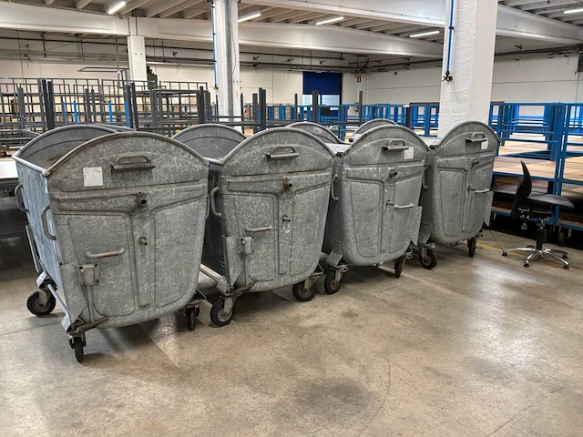 Afvalcontainer (4x) - afbeelding 5 van  5