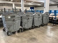 Afvalcontainer (4x) - afbeelding 5 van  5