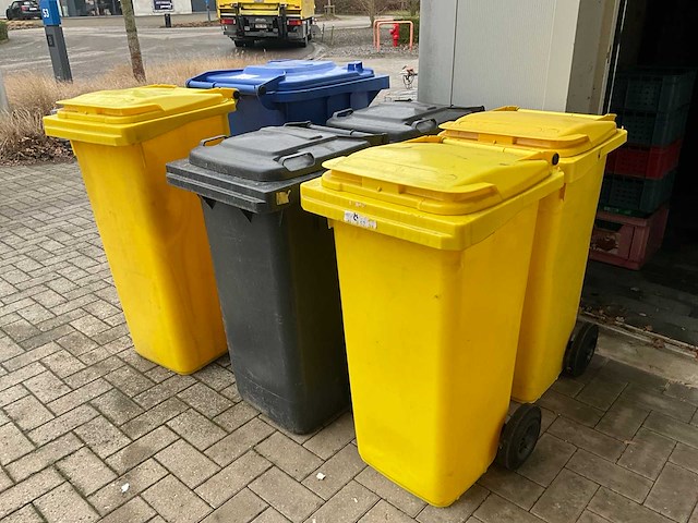 Afvalcontainer (6x) - afbeelding 2 van  6