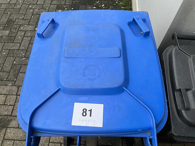 Afvalcontainer (6x) - afbeelding 6 van  6