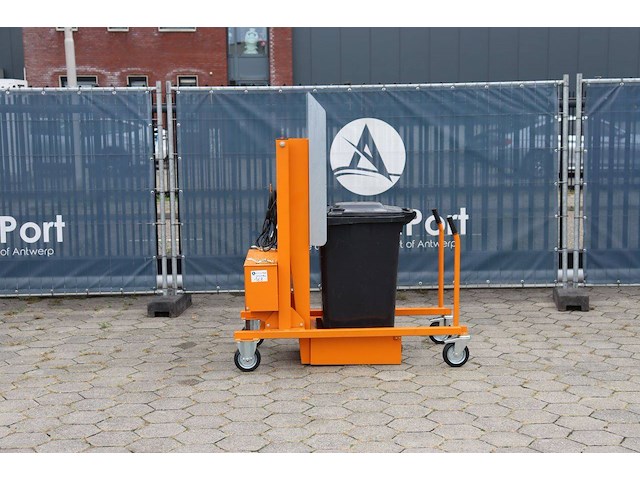 Afvalcontainer bauer mks-230v elektrisch 2022 - afbeelding 1 van  1