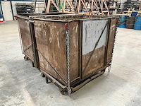 Afvalcontainer kantelbaar (2x) - afbeelding 2 van  4