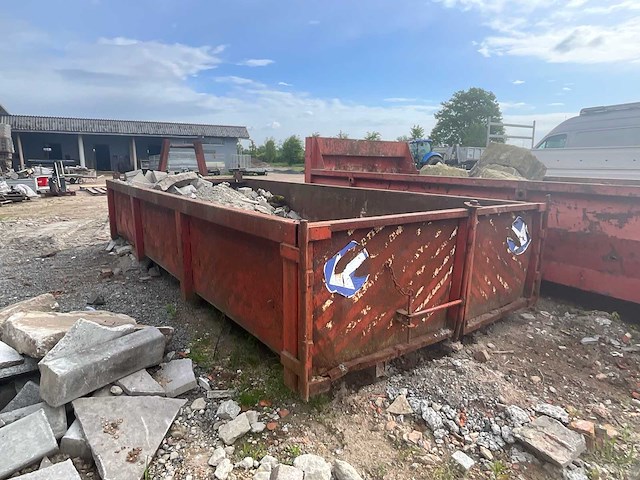 Afvalcontainer - afbeelding 1 van  3
