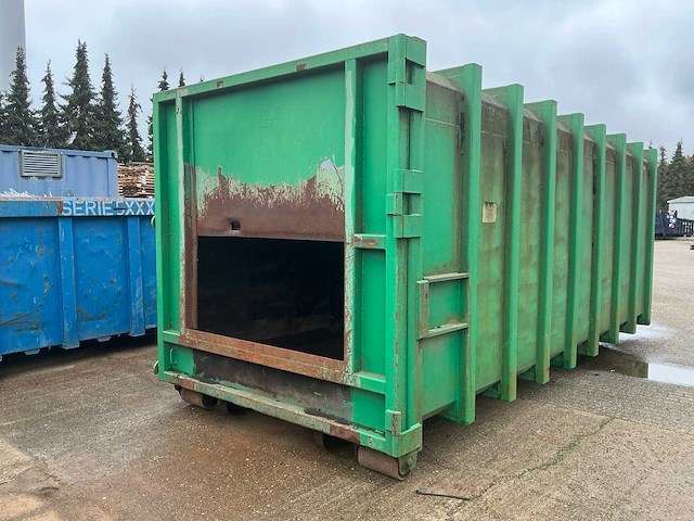 Afvalcontainer - afbeelding 1 van  9