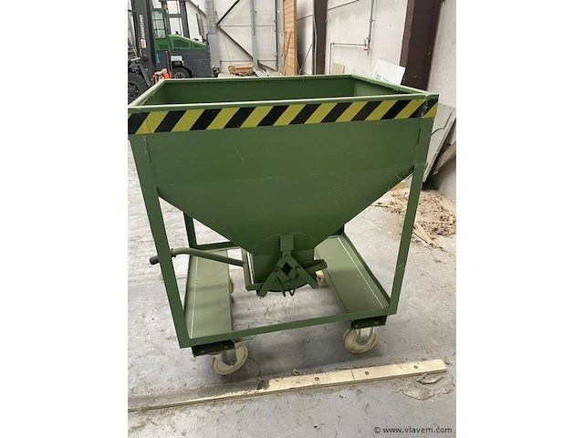 Afvalcontainer - afbeelding 1 van  3