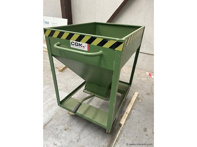 Afvalcontainer - afbeelding 2 van  3
