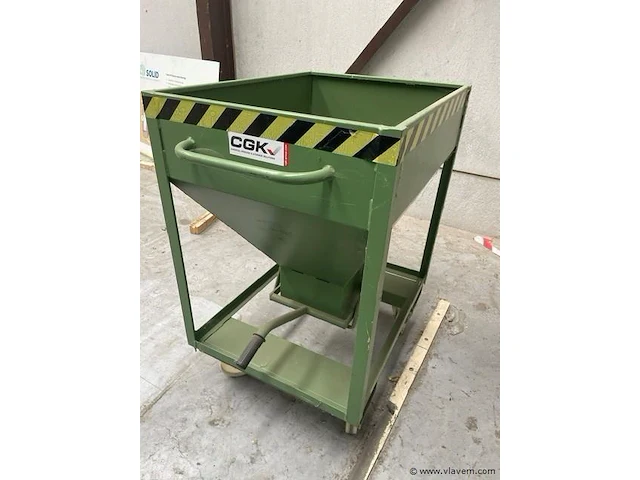 Afvalcontainer - afbeelding 2 van  3