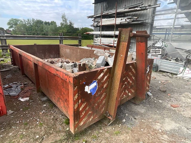 Afvalcontainer - afbeelding 3 van  6