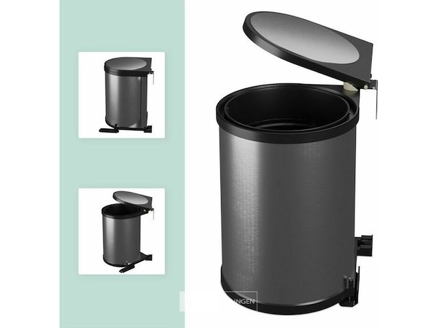 Afvalemmer inbouw - afbeelding 2 van  5