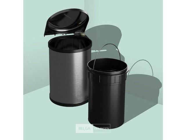 Afvalemmer inbouw - afbeelding 5 van  5