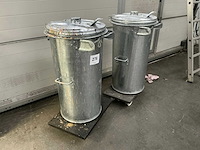 Afvalemmers (2x) - afbeelding 2 van  3