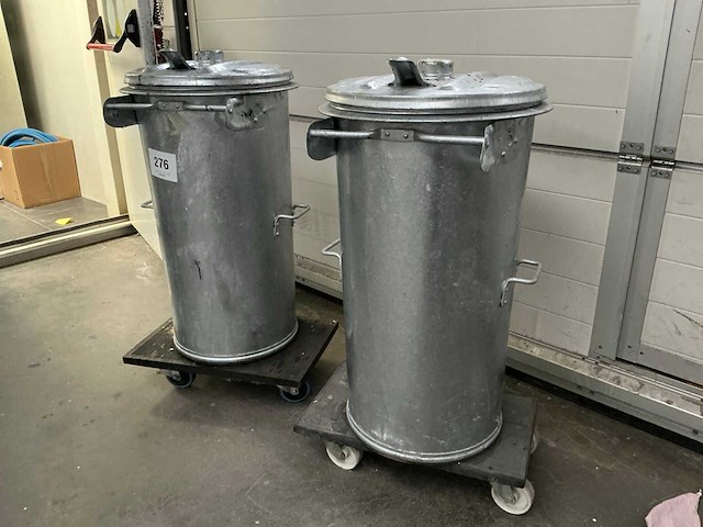 Afvalemmers (2x) - afbeelding 3 van  3