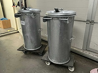 Afvalemmers (2x) - afbeelding 3 van  3