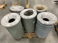 Afvalemmers & prullenbakken (11x) - afbeelding 3 van  5