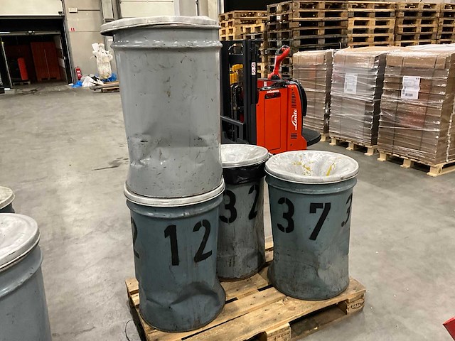 Afvalemmers & prullenbakken (11x) - afbeelding 4 van  5