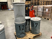 Afvalemmers & prullenbakken (11x) - afbeelding 4 van  5