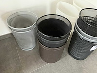 Afvalemmers & prullenbakken (11x) - afbeelding 3 van  5