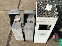 Afvalemmers & prullenbakken (3x) - afbeelding 1 van  2