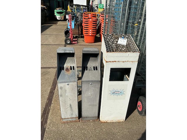 Afvalemmers & prullenbakken (3x) - afbeelding 2 van  2