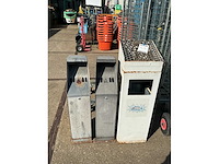 Afvalemmers & prullenbakken (3x) - afbeelding 2 van  2