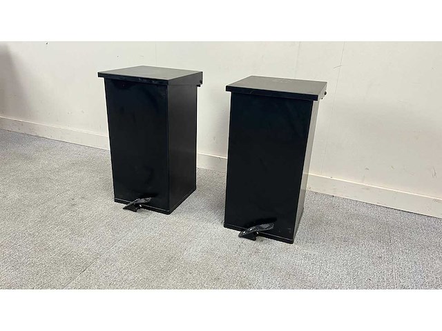 Afvalemmers & prullenbakken (4x) - afbeelding 2 van  4