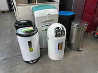 Afvalemmers & prullenbakken (6x) - afbeelding 1 van  4