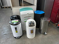 Afvalemmers & prullenbakken (6x) - afbeelding 2 van  4