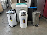 Afvalemmers & prullenbakken (6x) - afbeelding 3 van  4