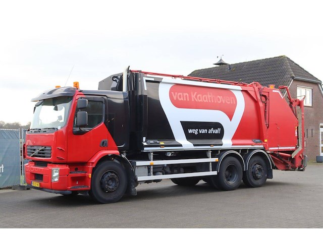 Afvalinzamelingswagen volvo fe s 6x2 r diesel 2007 - afbeelding 1 van  1
