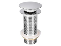 Afvoerplug pop up - design - chroom - afbeelding 2 van  4