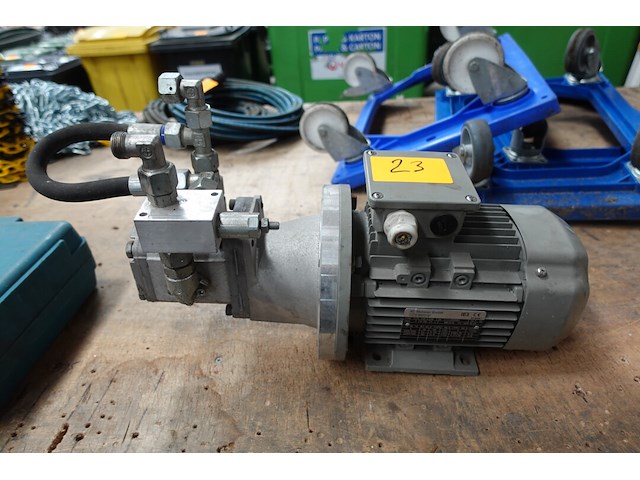 Afvoerpomp - afbeelding 1 van  9