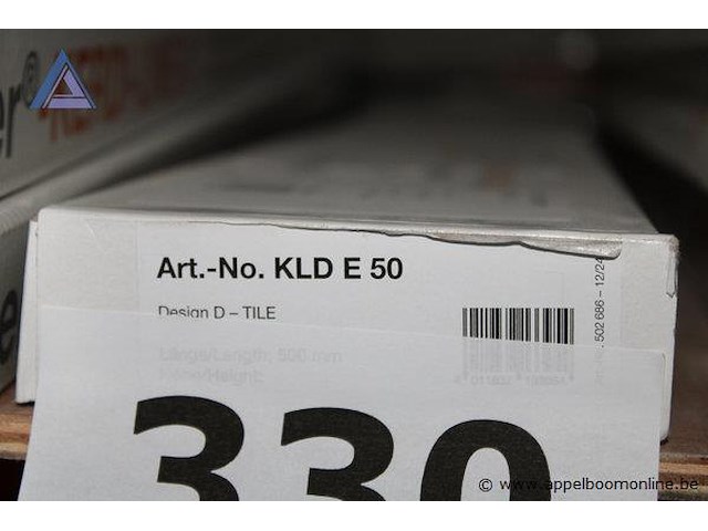 Afvoersysteem schlüter - kld e 50 - afbeelding 2 van  2