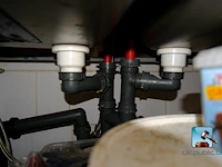 Afwasbak met 2 bakken - afbeelding 2 van  11