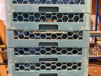 Afwaskorven voor professionele afwasmachine - afbeelding 1 van  3