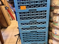 Afwaskorven voor professionele afwasmachine - afbeelding 2 van  3
