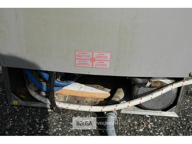 Afwasmachine 60x60x81cm - afbeelding 5 van  5