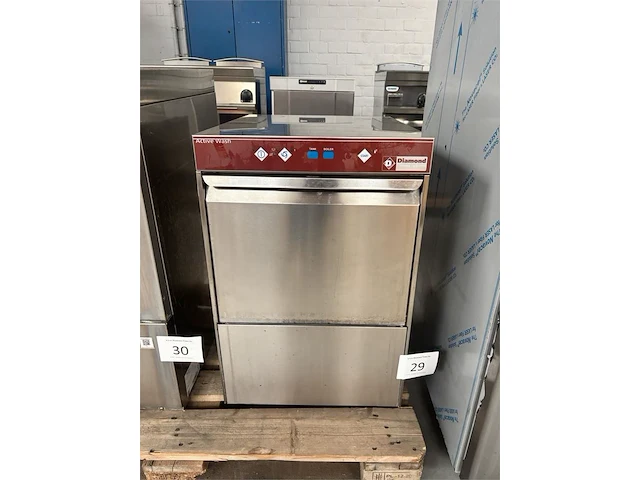 Afwasmachine diamond d281/ek-n - afbeelding 1 van  5
